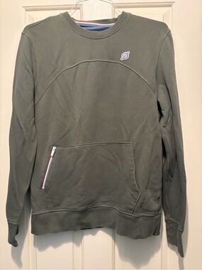 FOURLAPS x Peloton Sweatshirt with Kangaroo Pocket